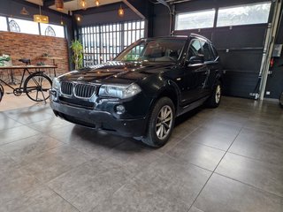 BMW X3 xDrive20d*AHK*Klimaauto*Leder* - bilder 3