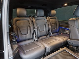 Mercedes-Benz V 300d 4MATIC AMG-Line lang*360°Kamera*7-Sitzer* - bilder 20