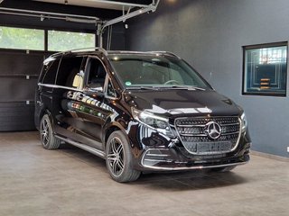 Mercedes-Benz V 300d 4MATIC AMG-Line lang*360°Kamera*7-Sitzer* - bilder 5