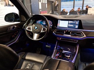 BMW X5 M50i xDrive Shadow Line*LASER*PANO*H&K*360° - bilder 23