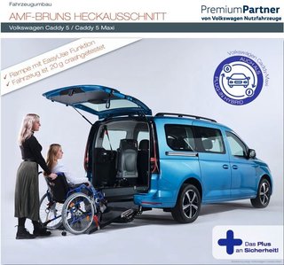 Volkswagen Caddy Maxi*Behindertengerecht NEU*AMF - bilder 8
