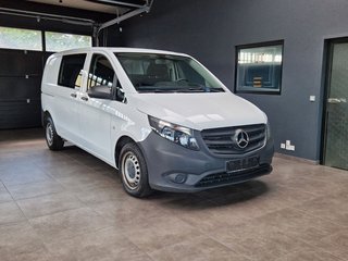 Mercedes-Benz Vito Kasten 111 FWD kompakt*1.Hand*AHK* - bilder 6