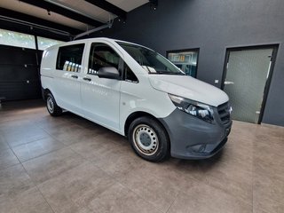 Mercedes-Benz Vito Kasten 111 FWD kompakt*1.Hand*AHK* - bilder 7