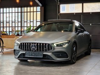 Mercedes-Benz CLA 220 AMG-Line*Matt Grau*Panorama*18"AMG* - bilder 3