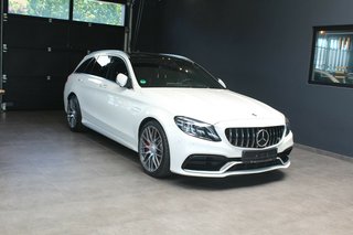 Mercedes-Benz C 63 S AMG T*Performance*Widescr.*360°*HuD*Distr - bilder 1
