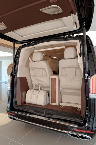 Mercedes-Benz V 300 CDI 4X2 VIP VAN LUXURY EDITION - bilder 3
