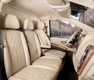 Mercedes-Benz V 300 CDI 4X2 VIP VAN LUXURY EDITION - bilder 6