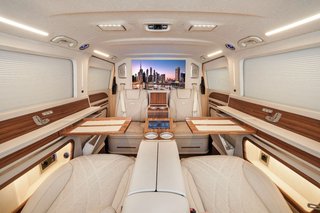 Mercedes-Benz V 300 CDI 4X2 VIP VAN LUXURY EDITION - bilder 9