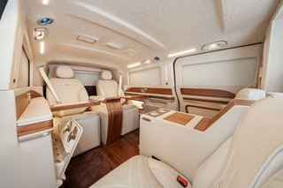 Mercedes-Benz V 300 CDI 4X2 VIP VAN LUXURY EDITION - bilder 5