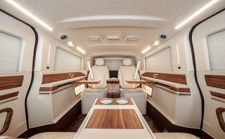 Mercedes-Benz V 300 CDI 4X2 VIP VAN LUXURY EDITION - bilder 7