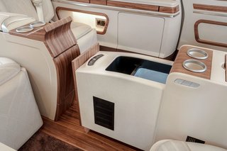 Mercedes-Benz V 300 CDI 4X2 VIP VAN LUXURY EDITION - bilder 9