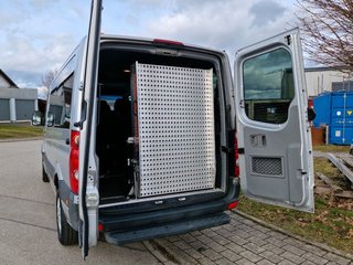 Volkswagen Crafter Kombi 35 mittel L2H1*Behindert*9S - bilder 4