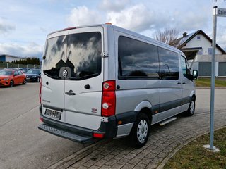 Volkswagen Crafter Kombi 35 mittel L2H1*Behindert*9S - bilder 6