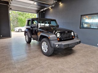 Jeep Wrangler 2.8 CRD*Unlimited Sport*AHK*Hard Top - foto 1