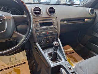 Audi A3 Cabriolet 1,6Ltr. Attraction*PDC*SHZ*Klima* - bilder 6
