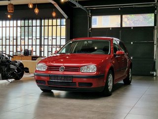 Volkswagen Golf 1.4 Trendline*1.Hand*TÜV*Schiebedach* - bilder 3