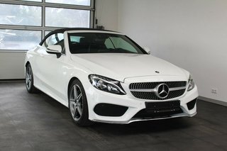 Mercedes-Benz C 220d Cabrio *AMG Line*9G*AHK*E6*LED*Navi - photo 1