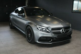 Mercedes-Benz C 63 S AMG Coupe*NightPaket*Performance*LED*360° - photo 1