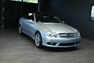 Mercedes-Benz CLK 500 Cabrio*V8*AMG*18"*Sitzbelüftung*Leder*7G - foto 1