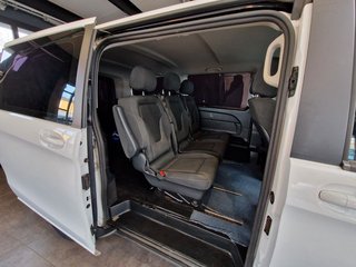 Mercedes-Benz V 200d RISE Lang*NAVI*KLIMA*TEMP*SPORTSITZE*ALU - foto 10