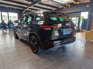 Skoda Karoq Sportline 2,0TSI 4x4*Kamera*Canton Sound* - foto 9