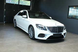 Mercedes-Benz S 400 d 4Matic L*AMG Line*Widescr.*20"*HuD*Burm. - photo 1