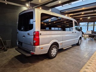 Volkswagen Crafter Kombi 35 mittel L2H1*Behindert*9S - bilder 6
