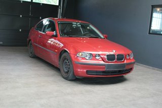 BMW 318ti Compact *1.Hand*Anhängerkupplung*Klima - bilder 1