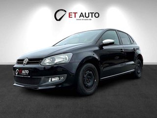 Volkswagen Polo 1.2 Trendline Black/Silver Edition - bilder 1