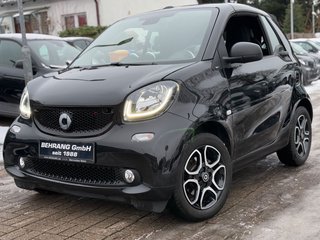 Smart ForTwo Gebrauchtwagen Kaufen