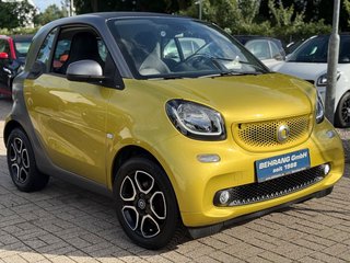 Smart ForTwo Gebrauchtwagen Kaufen
