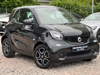 Smart ForTwo Gebrauchtwagen Kaufen