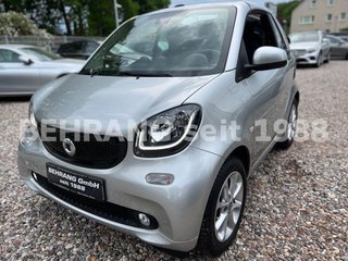 Smart ForTwo Gebrauchtwagen Kaufen