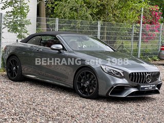 Mercedes-Benz S 63 AMG Gebrauchtwagen Kaufen