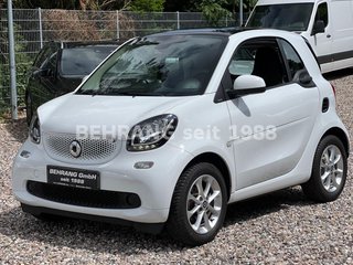 Smart ForTwo Gebrauchtwagen Kaufen