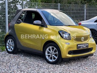Smart ForTwo Gebrauchtwagen Kaufen