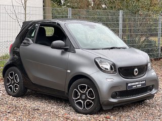 Smart ForTwo Gebrauchtwagen Kaufen