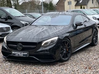 Mercedes-Benz S 63 AMG Gebrauchtwagen Kaufen