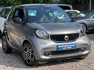 Smart ForTwo Gebrauchtwagen Kaufen