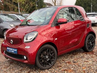 Smart ForTwo Gebrauchtwagen Kaufen