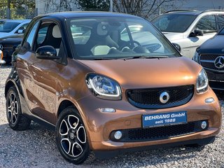 Smart ForTwo Gebrauchtwagen Kaufen