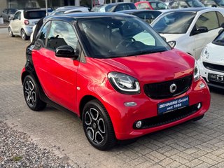 Smart ForTwo Gebrauchtwagen Kaufen