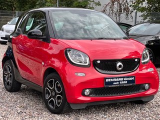 Smart ForTwo Gebrauchtwagen Kaufen