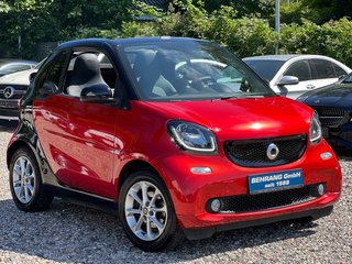 Smart ForTwo Gebrauchtwagen Kaufen