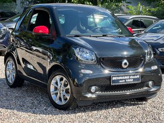 Smart ForTwo Gebrauchtwagen Kaufen