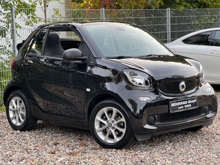 Smart ForTwo Gebrauchtwagen Kaufen