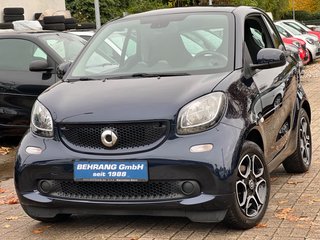 Smart ForTwo*PASSION*PANO*SITZHEIZUNG*90PS*SAPHIRBLAU