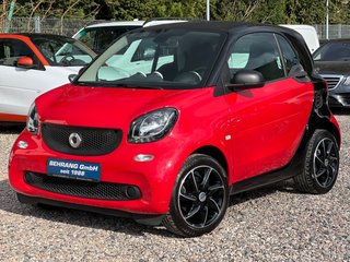 Smart ForTwo Gebrauchtwagen Kaufen