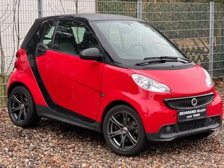 Smart ForTwo Gebrauchtwagen Kaufen