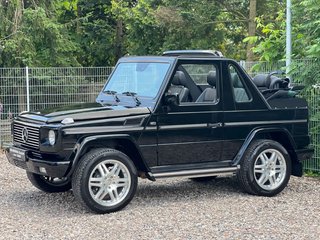 Mercedes-Benz G 500 Gebrauchtwagen Kaufen
